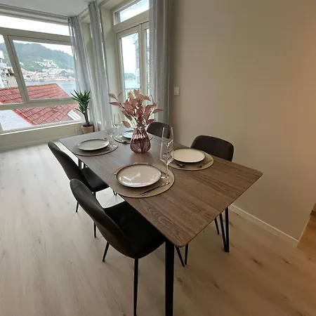 In With Sea View Apartment Bergen